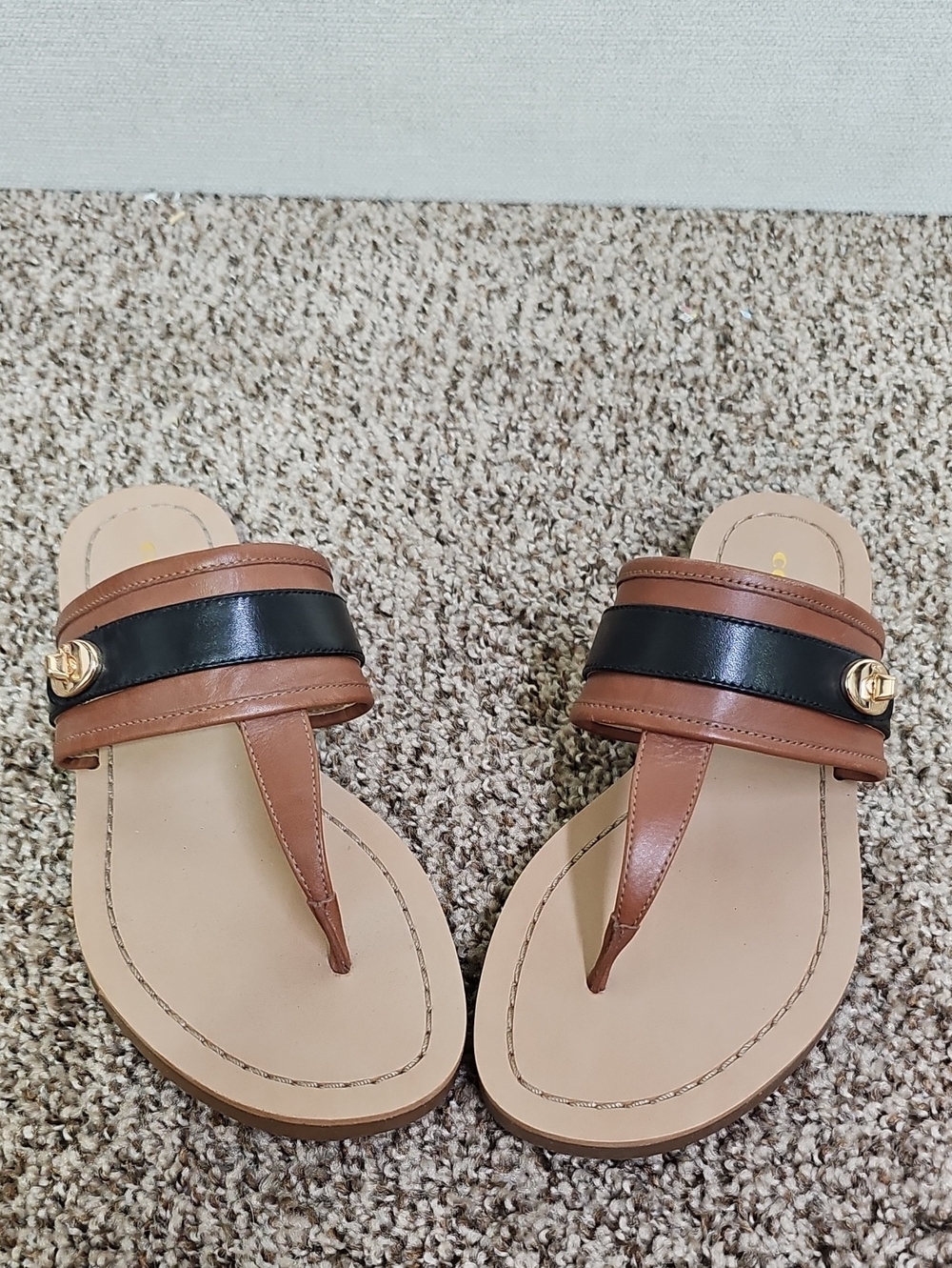 COACH EILEEN TURN LOCK SANDALS BFPM-06-197